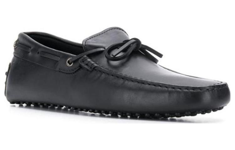 Order TOD'S レザー レースアップシューズ (ブラック) XXM0GW05470MRSB999