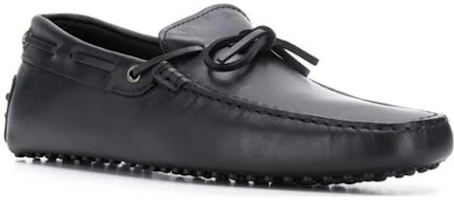 Order TOD‘S托德斯 皮革 綁帶平底 休閒鞋 男款 黑色