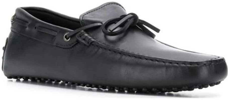 TOD'S レザー レースアップシューズ (ブラック) XXM0GW05470MRSB999 Order TOD'S レザー レースアップシューズ (ブラック) XXM0GW05470MRSB999