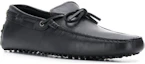 Order TOD'S レザー レースアップシューズ (ブラック) XXM0GW05470MRSB999
