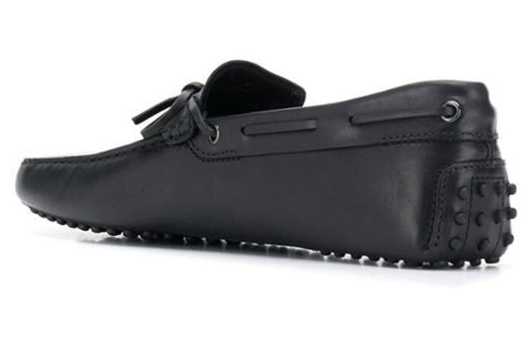 Lookbook TOD'S レザー レースアップシューズ (ブラック) XXM0GW05470MRSB999