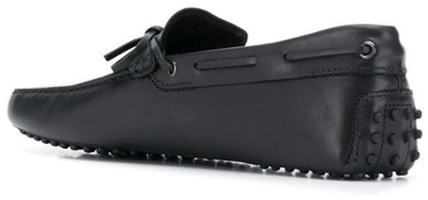 TOD'S レザー レースアップシューズ (ブラック) XXM0GW05470MRSB999 Lookbook TOD'S レザー レースアップシューズ (ブラック) XXM0GW05470MRSB999