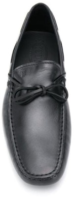 TOD'S Leather Lace-Up 'Black' XXM0GW05470MRSB999 Shop TOD'S Leather Lace-Up 'Black' XXM0GW05470MRSB999