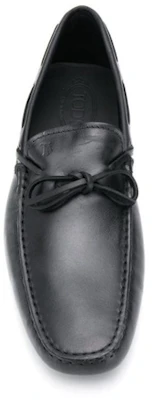 TOD'S レザー レースアップシューズ (ブラック) XXM0GW05470MRSB999 Shop TOD'S レザー レースアップシューズ (ブラック) XXM0GW05470MRSB999
