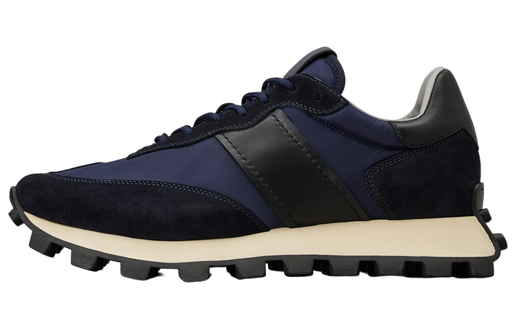 TOD'S Leather Lace-Up 'Blue' XXM25K0FL90PQ4275J