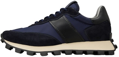 TOD'S Leather Lace-Up 'Blue' XXM25K0FL90PQ4275J TOD'S Leather Lace-Up 'Blue' XXM25K0FL90PQ4275J
