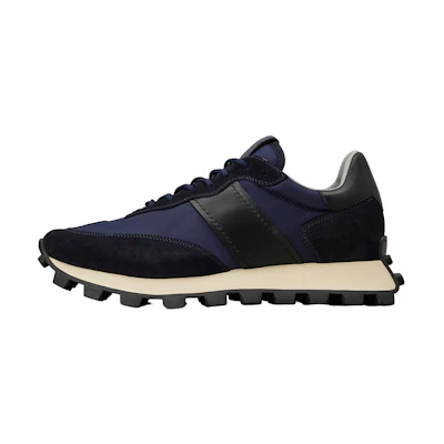 TOD'S Leather Lace-Up 'Blue'