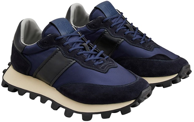 TOD'S Leather Lace-Up 'Blue' XXM25K0FL90PQ4275J Order TOD'S Leather Lace-Up 'Blue' XXM25K0FL90PQ4275J