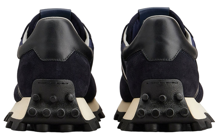 Lookbook Cordones de Cuero TOD'S 'Azul' XXM25K0FL90PQ4275J