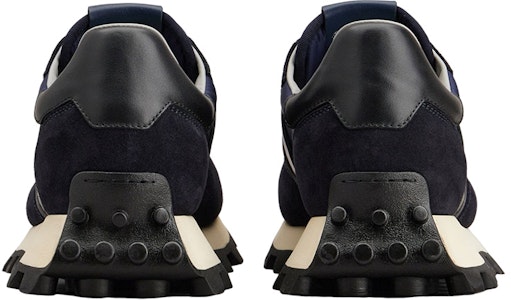 TOD'S托德斯 皮革 系帶 減震 低幫 運動休閒鞋 藍色 Lookbook TOD'S托德斯 皮革 系帶 減震 低幫 運動休閒鞋 藍色