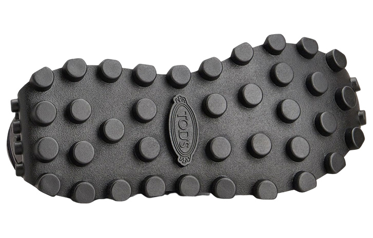 Shop Cordones de Cuero TOD'S 'Azul' XXM25K0FL90PQ4275J