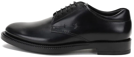 TOD'S Leather Lace-Up 'Business Black' XXM62C00C20LYGB999 TOD'S Leather Lace-Up 'Business Black' XXM62C00C20LYGB999