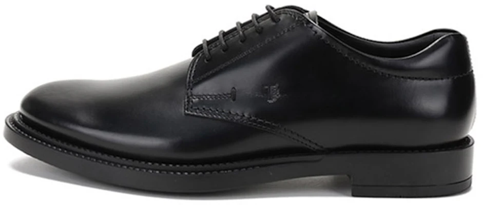 Zapatos de Cuero TOD'S con Cordones 'Negro Business' XXM62C00C20LYGB999 Buy Zapatos de Cuero TOD'S con Cordones 'Negro Business' XXM62C00C20LYGB999