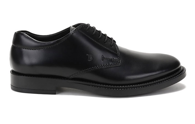 Order Zapatos de Cuero TOD'S con Cordones 'Negro Business' XXM62C00C20LYGB999