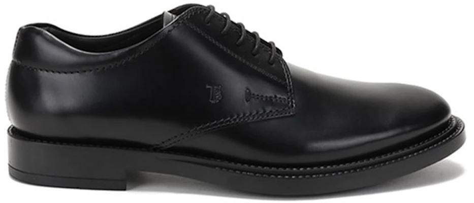 Zapatos de Cuero TOD'S con Cordones 'Negro Business' XXM62C00C20LYGB999 Order Zapatos de Cuero TOD'S con Cordones 'Negro Business' XXM62C00C20LYGB999