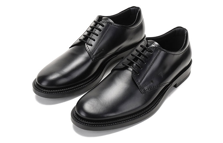 Lookbook Zapatos de Cuero TOD'S con Cordones 'Negro Business' XXM62C00C20LYGB999