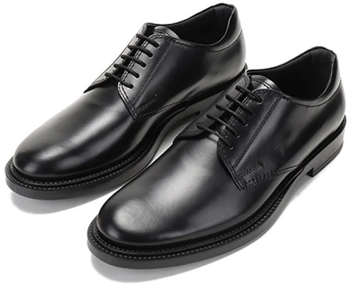 Zapatos de Cuero TOD'S con Cordones 'Negro Business' XXM62C00C20LYGB999 Lookbook Zapatos de Cuero TOD'S con Cordones 'Negro Business' XXM62C00C20LYGB999