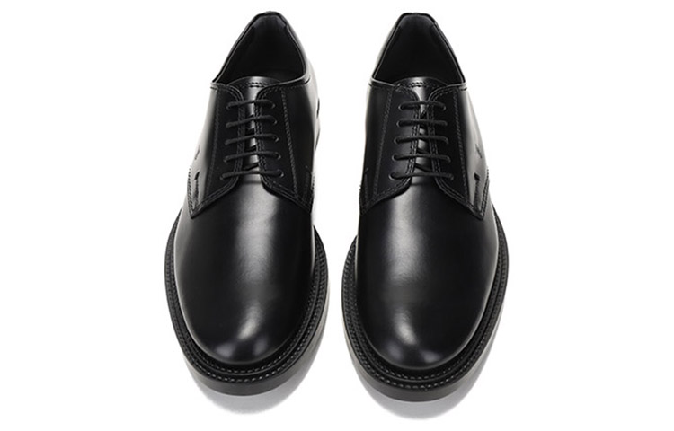 Shop Zapatos de Cuero TOD'S con Cordones 'Negro Business' XXM62C00C20LYGB999