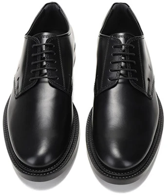 Zapatos de Cuero TOD'S con Cordones 'Negro Business' XXM62C00C20LYGB999 Shop Zapatos de Cuero TOD'S con Cordones 'Negro Business' XXM62C00C20LYGB999