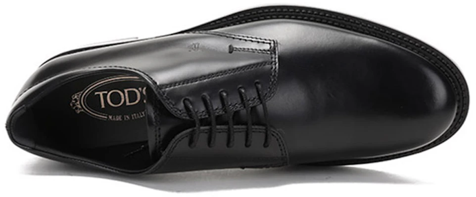 Zapatos de Cuero TOD'S con Cordones 'Negro Business' XXM62C00C20LYGB999 Purchase Zapatos de Cuero TOD'S con Cordones 'Negro Business' XXM62C00C20LYGB999