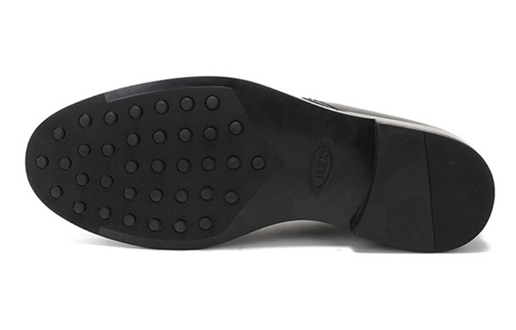 Details for Zapatos de Cuero TOD'S con Cordones 'Negro Business' XXM62C00C20LYGB999