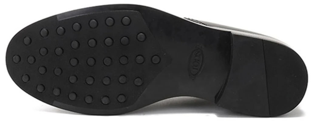 Zapatos de Cuero TOD'S con Cordones 'Negro Business' XXM62C00C20LYGB999 Details for Zapatos de Cuero TOD'S con Cordones 'Negro Business' XXM62C00C20LYGB999