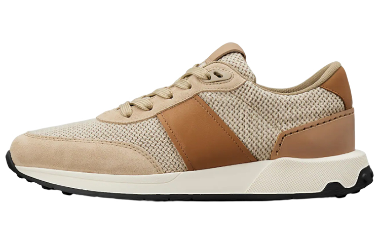 TOD'S Leather Lace-Up Low Top 'Light Brown' XXM63K0GT70S0PVP92