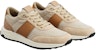 TOD'S Leather Lace-Up Low Top 'Light Brown' XXM63K0GT70S0PVP92