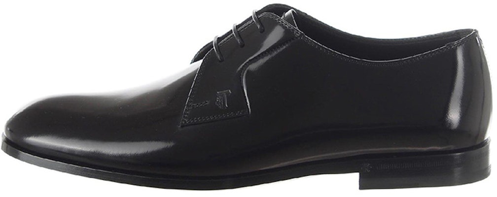 TOD'S Leather Lace-Up Round-Toe 'Black' XXM46B0AU80AKTB999 Buy TOD'S Leather Lace-Up Round-Toe 'Black' XXM46B0AU80AKTB999