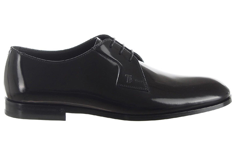Order Zapatos TOD'S de Piel Cordones Punta Redonda 'Negros'. XXM46B0AU80AKTB999