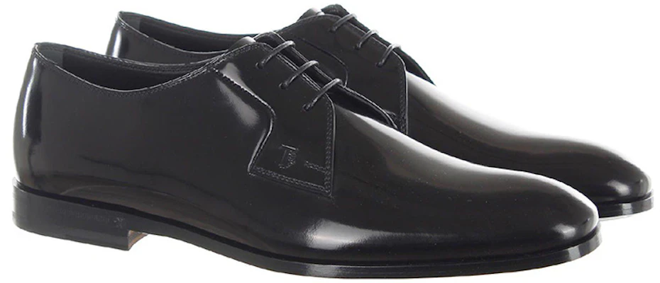 Zapatos TOD'S de Piel Cordones Punta Redonda 'Negros'. XXM46B0AU80AKTB999 Lookbook Zapatos TOD'S de Piel Cordones Punta Redonda 'Negros'. XXM46B0AU80AKTB999