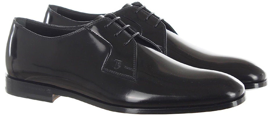 Zapatos TOD'S de Piel Cordones Punta Redonda 'Negros'. XXM46B0AU80AKTB999 Lookbook Zapatos TOD'S de Piel Cordones Punta Redonda 'Negros'. XXM46B0AU80AKTB999