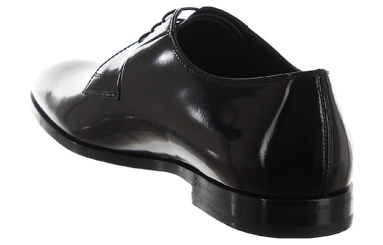 Shop Zapatos TOD'S de Piel Cordones Punta Redonda 'Negros'. XXM46B0AU80AKTB999
