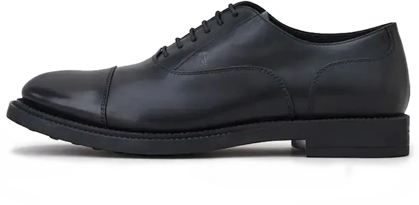 TOD'S 皮革綁帶鞋 黑色 Buy TOD'S 皮革綁帶鞋 黑色