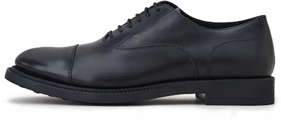 TOD'S Leather Lace-Up Shoes 'Black' XXM62C00N50OLWB999 TOD'S Leather Lace-Up Shoes 'Black' XXM62C00N50OLWB999