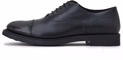TOD'S Leather Lace-Up Shoes 'Black' XXM62C00N50OLWB999 TOD'S Leather Lace-Up Shoes 'Black' XXM62C00N50OLWB999