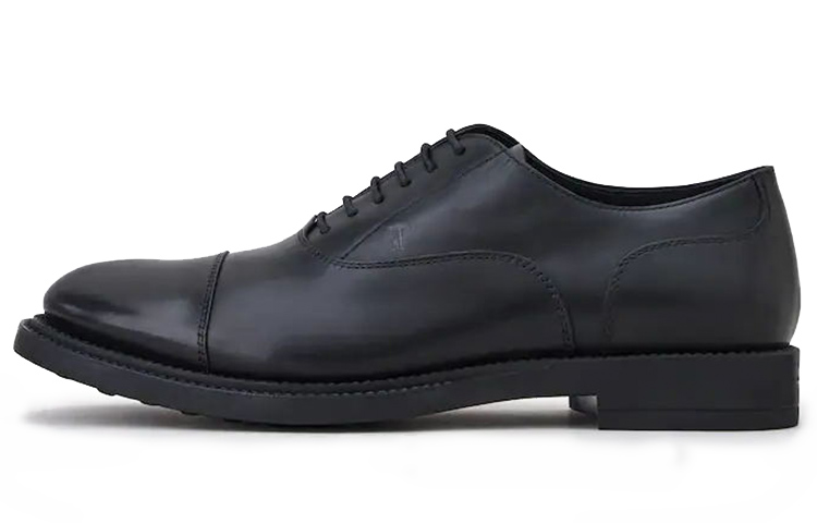 TOD'S Leather Lace-Up Shoes 'Black' XXM62C00N50OLWB999