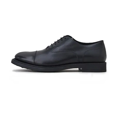 TOD'S Leather Lace-Up Shoes 'Black'