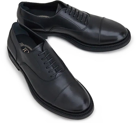 TOD'S レザー レースアップシューズ (ブラック) XXM62C00N50OLWB999 Order TOD'S レザー レースアップシューズ (ブラック) XXM62C00N50OLWB999