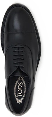 TOD'S レザー レースアップシューズ (ブラック) XXM62C00N50OLWB999 Lookbook TOD'S レザー レースアップシューズ (ブラック) XXM62C00N50OLWB999