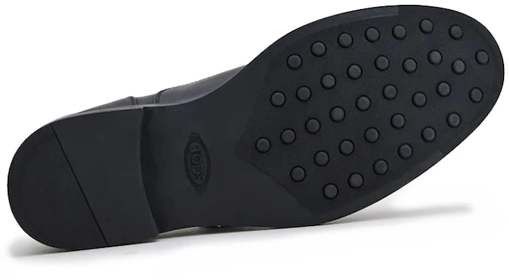 TOD'S 皮革綁帶鞋 黑色 Shop TOD'S 皮革綁帶鞋 黑色