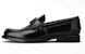 TOD'S Kasut Loafer Kulit 'Hitam' XXM26C0ER60AKTB999