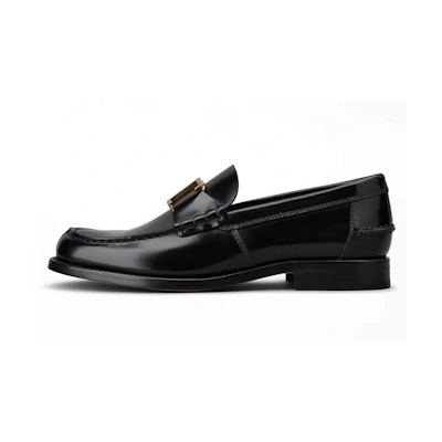 TOD'S Leather Loafer 'Black'