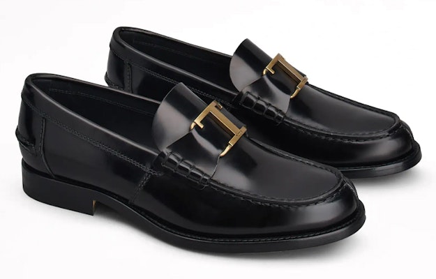 TOD'S Kasut Loafer Kulit 'Hitam' XXM26C0ER60AKTB999 Order TOD'S Kasut Loafer Kulit 'Hitam' XXM26C0ER60AKTB999