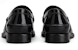 TOD'S Kasut Loafer Kulit 'Hitam' XXM26C0ER60AKTB999
