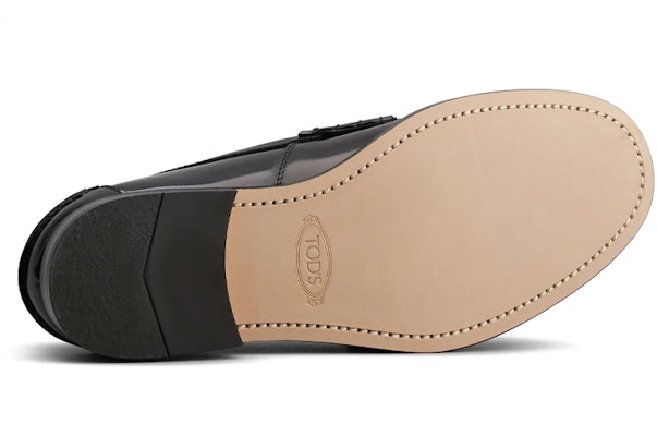 TOD'S Kasut Loafer Kulit 'Hitam' XXM26C0ER60AKTB999 Shop TOD'S Kasut Loafer Kulit 'Hitam' XXM26C0ER60AKTB999