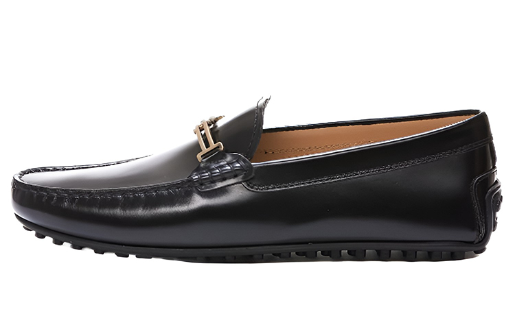 TOD'S Leather Loafer 'Black'