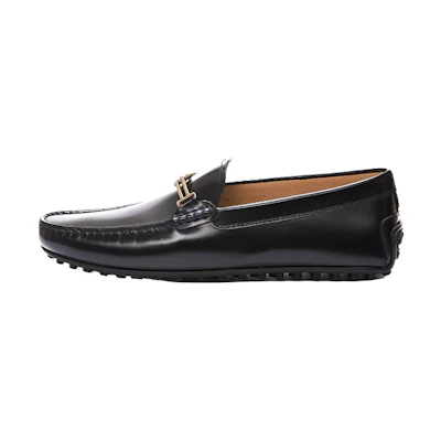 TOD'S Leather Loafer 'Black'