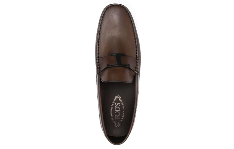 TOD'S Leather Loafer 'Brown' 圖 3