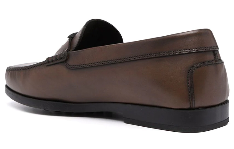 TOD'S Leather Loafer 'Brown' 圖 4